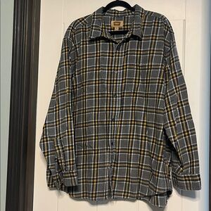 Foundry Plaid Button-Up Shirt